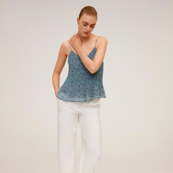 Pleated top - Picture 2 of 8